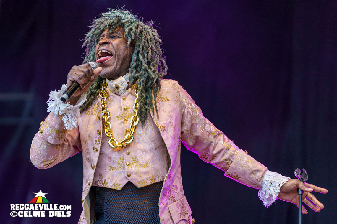 Eek-A-Mouse, Third World, Protoje