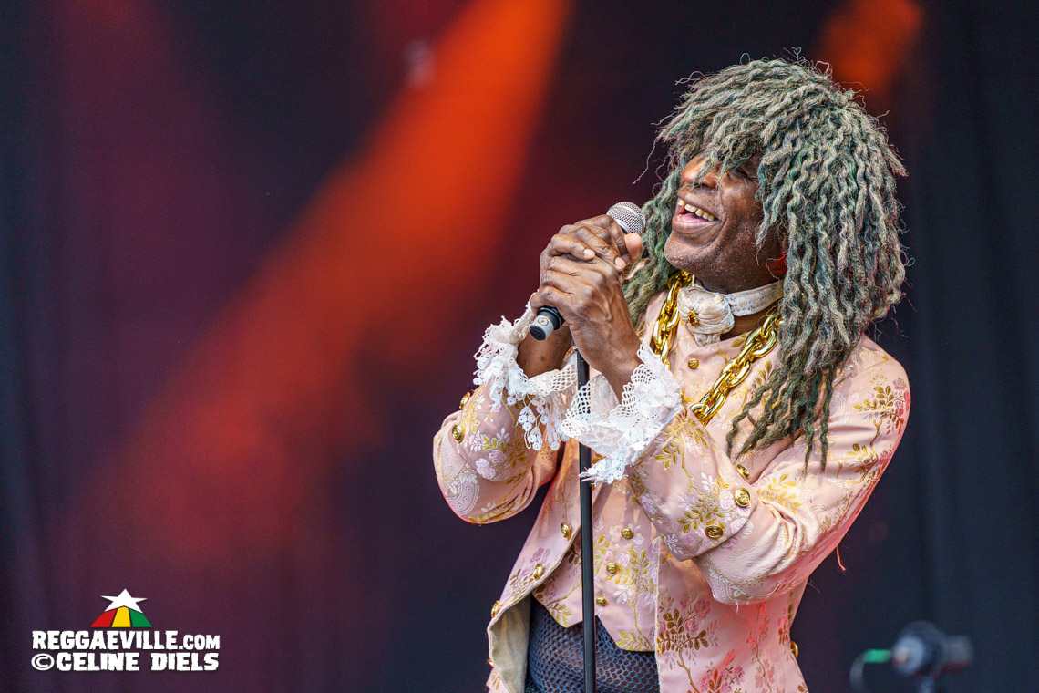 Eek-A-Mouse, Third World, Protoje