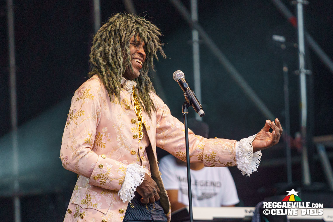 Eek-A-Mouse, Third World, Protoje