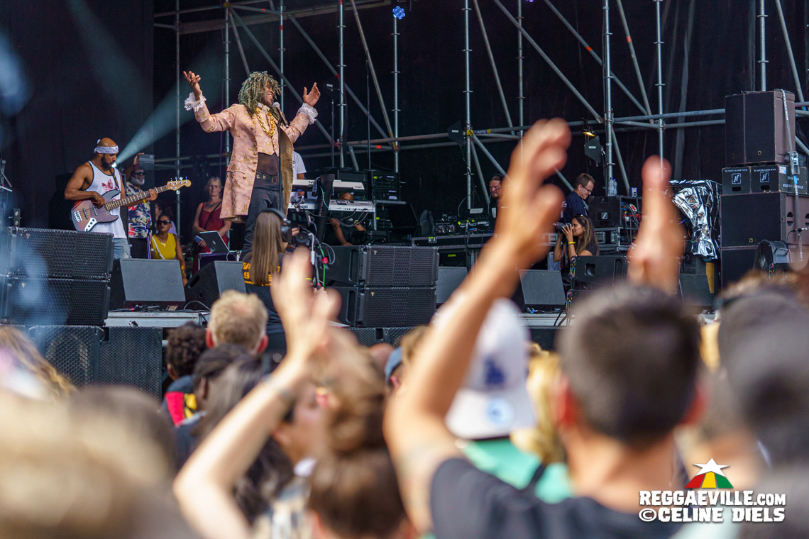 Eek-A-Mouse, Third World, Protoje