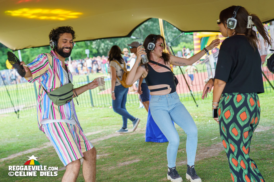 Eek-A-Mouse, Third World, Protoje