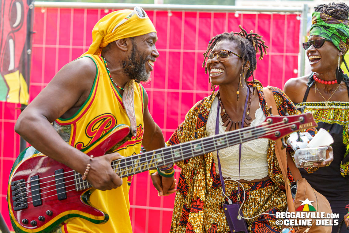 Eek-A-Mouse, Third World, Protoje