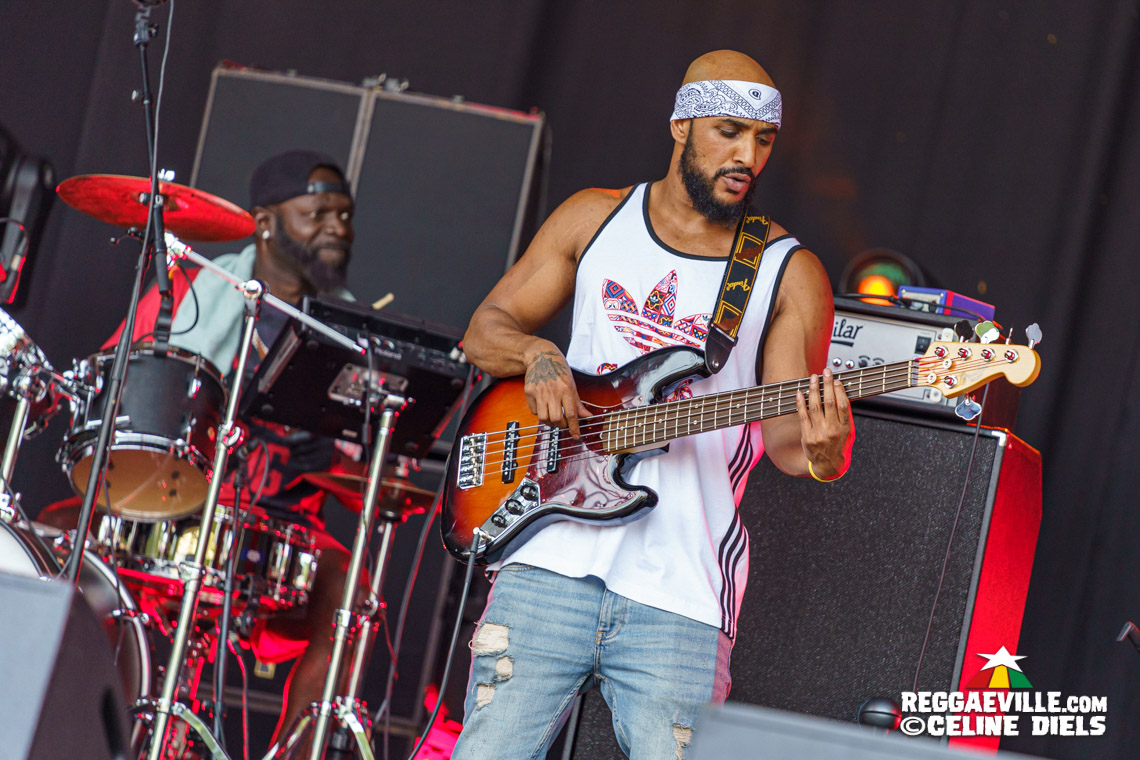 Eek-A-Mouse, Third World, Protoje