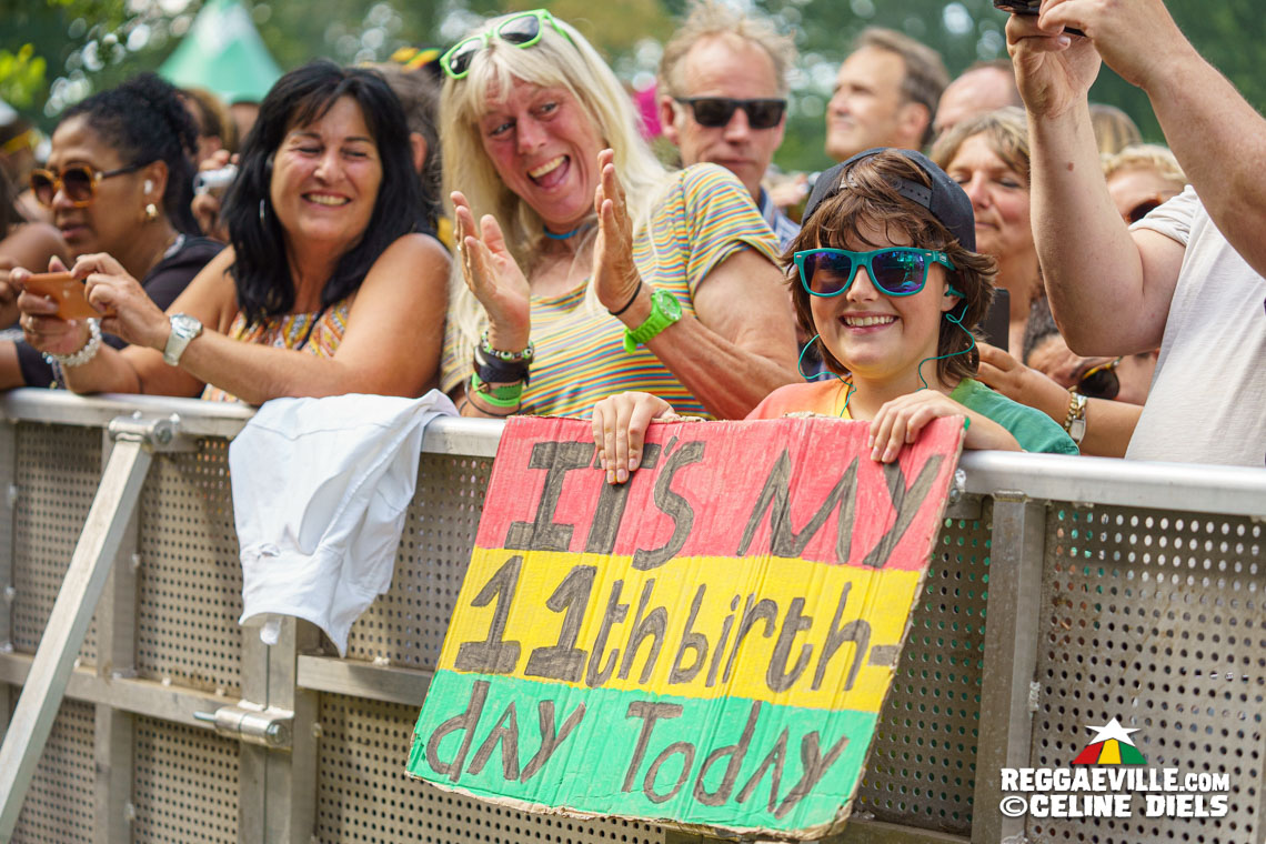 Eek-A-Mouse, Third World, Protoje