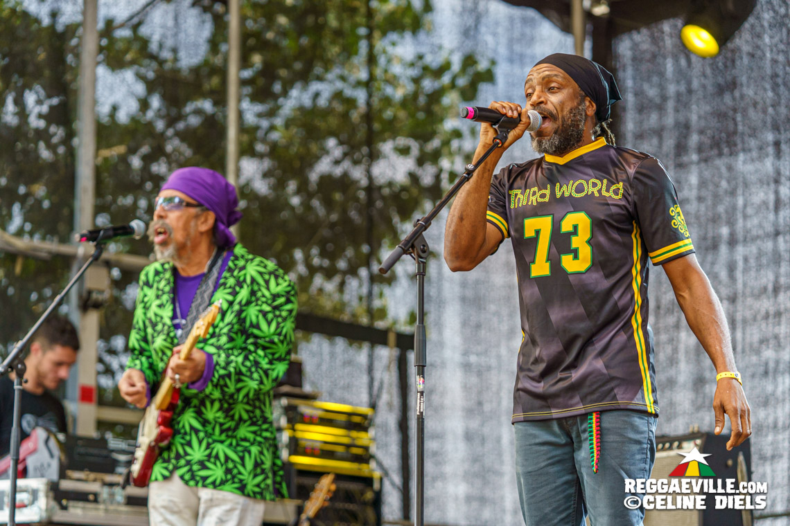 Eek-A-Mouse, Third World, Protoje