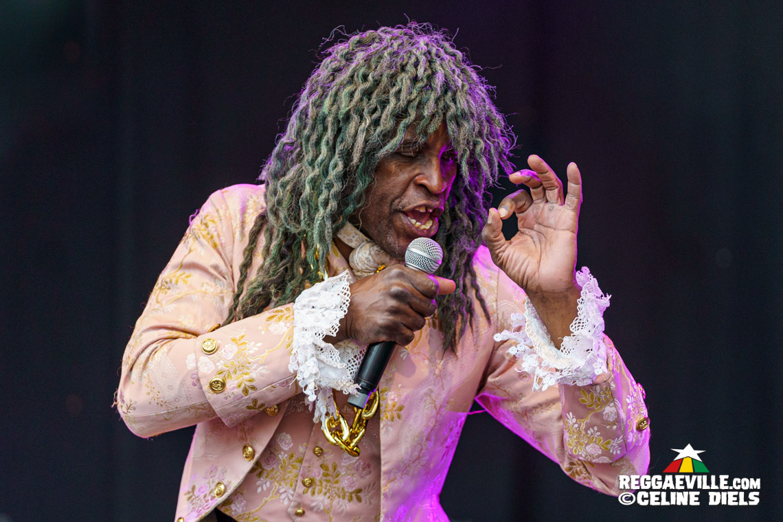 Eek-A-Mouse, Third World, Protoje