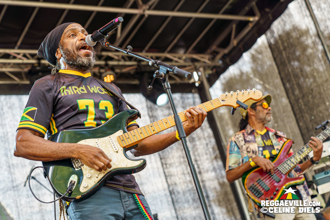 Eek-A-Mouse, Third World, Protoje