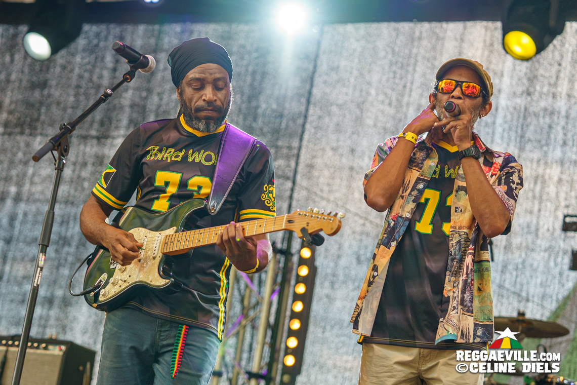 Eek-A-Mouse, Third World, Protoje