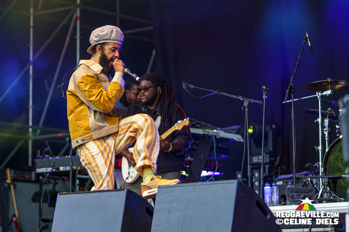Eek-A-Mouse, Third World, Protoje