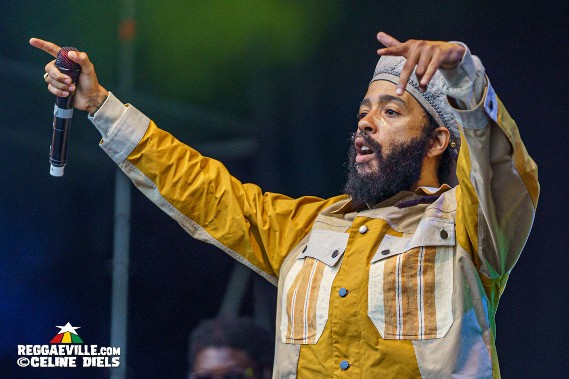 Eek-A-Mouse, Third World, Protoje