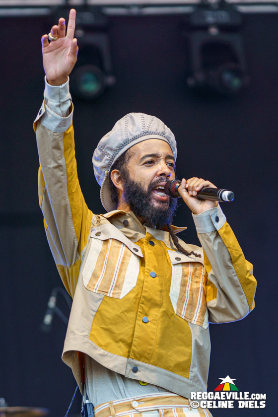 Photos Reggae Rotterdam Festival 2022 EekAMouse, Third World