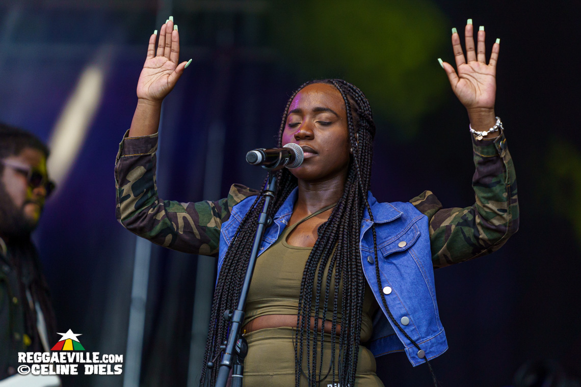 Eek-A-Mouse, Third World, Protoje