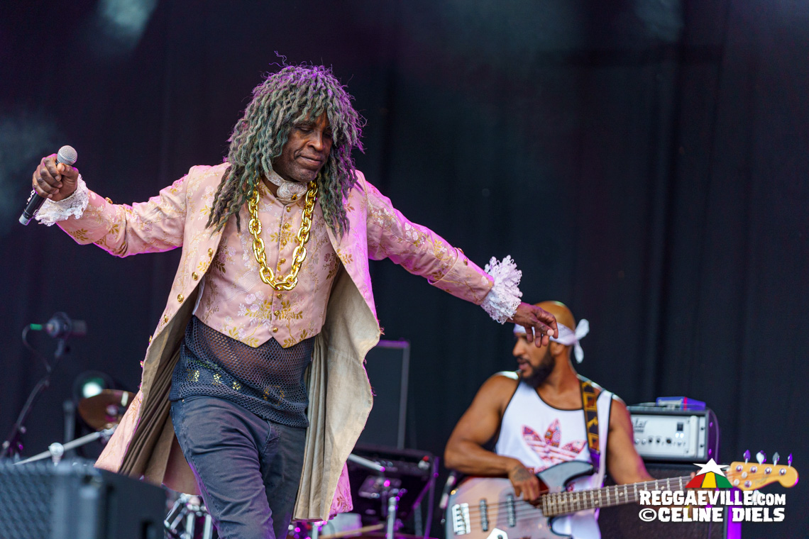 Eek-A-Mouse, Third World, Protoje