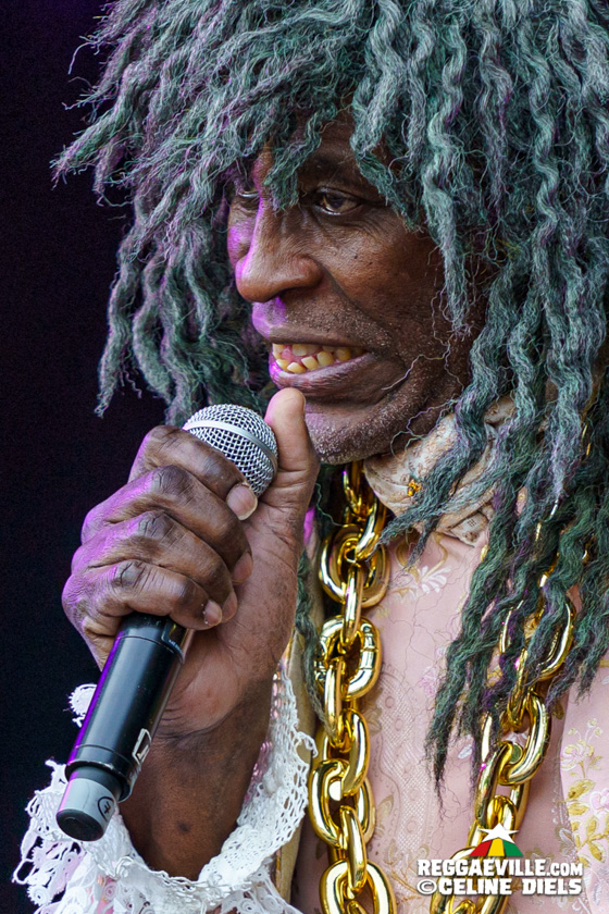 Eek-A-Mouse, Third World, Protoje