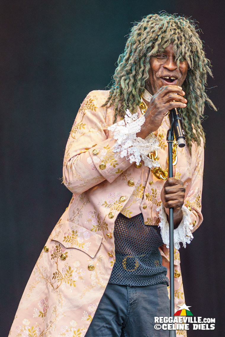 Eek-A-Mouse, Third World, Protoje