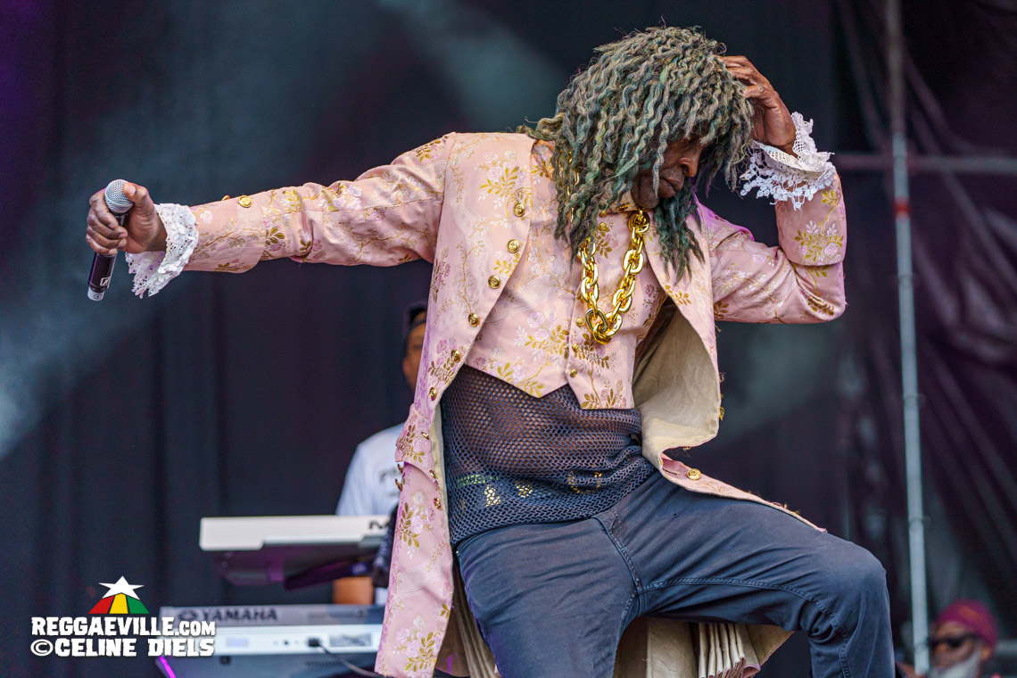 Eek-A-Mouse, Third World, Protoje