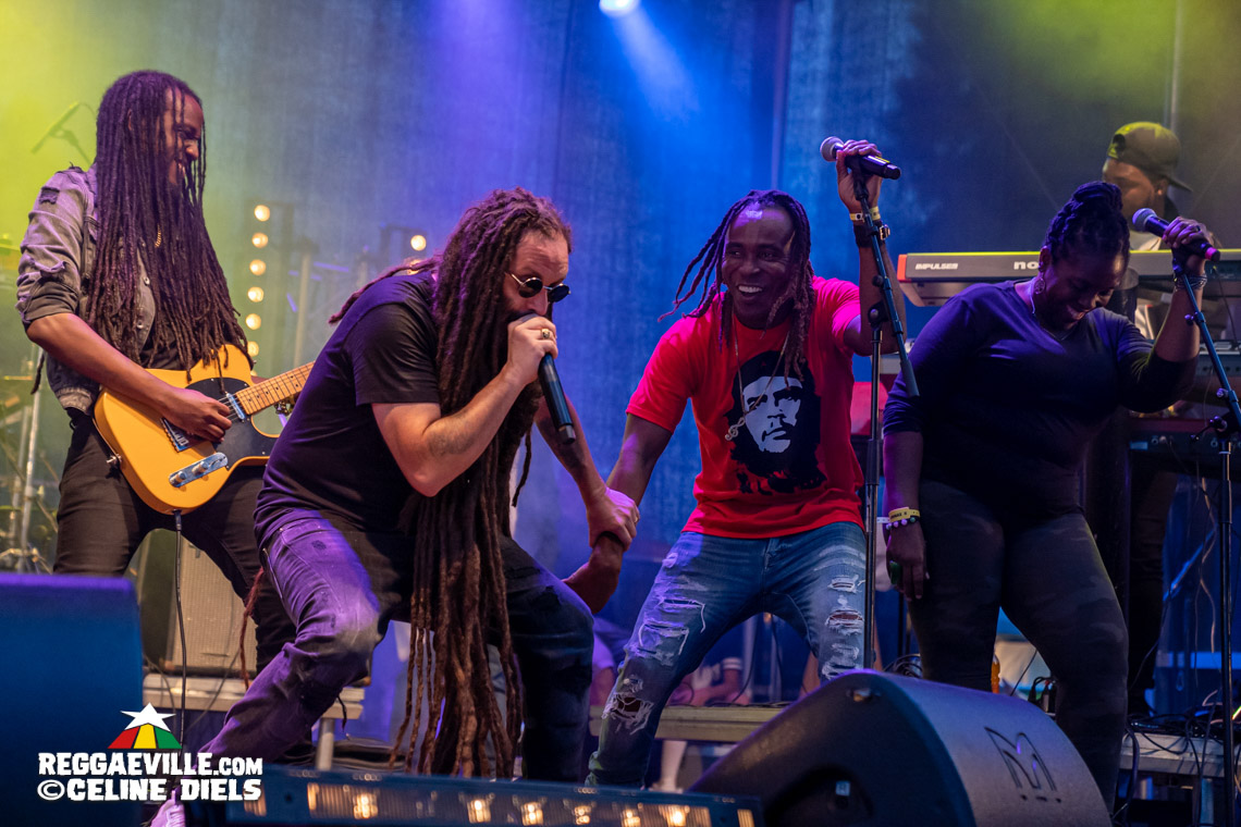Alborosie, UB40
