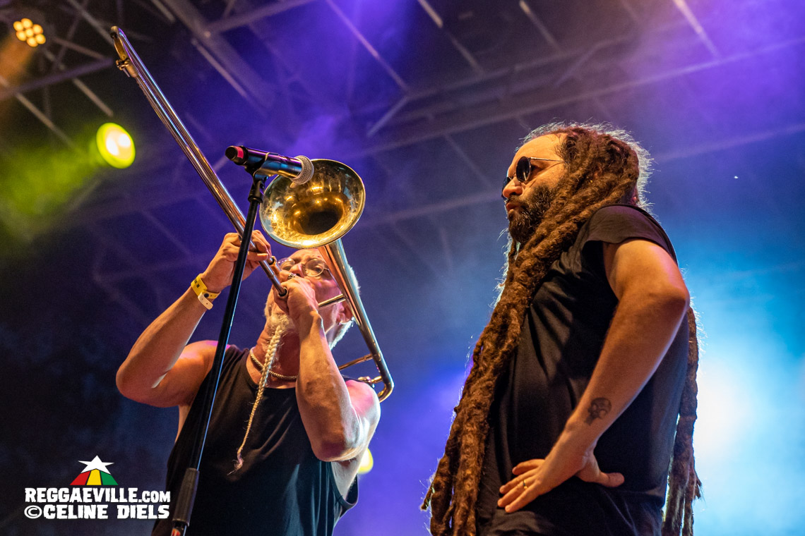 Alborosie, UB40