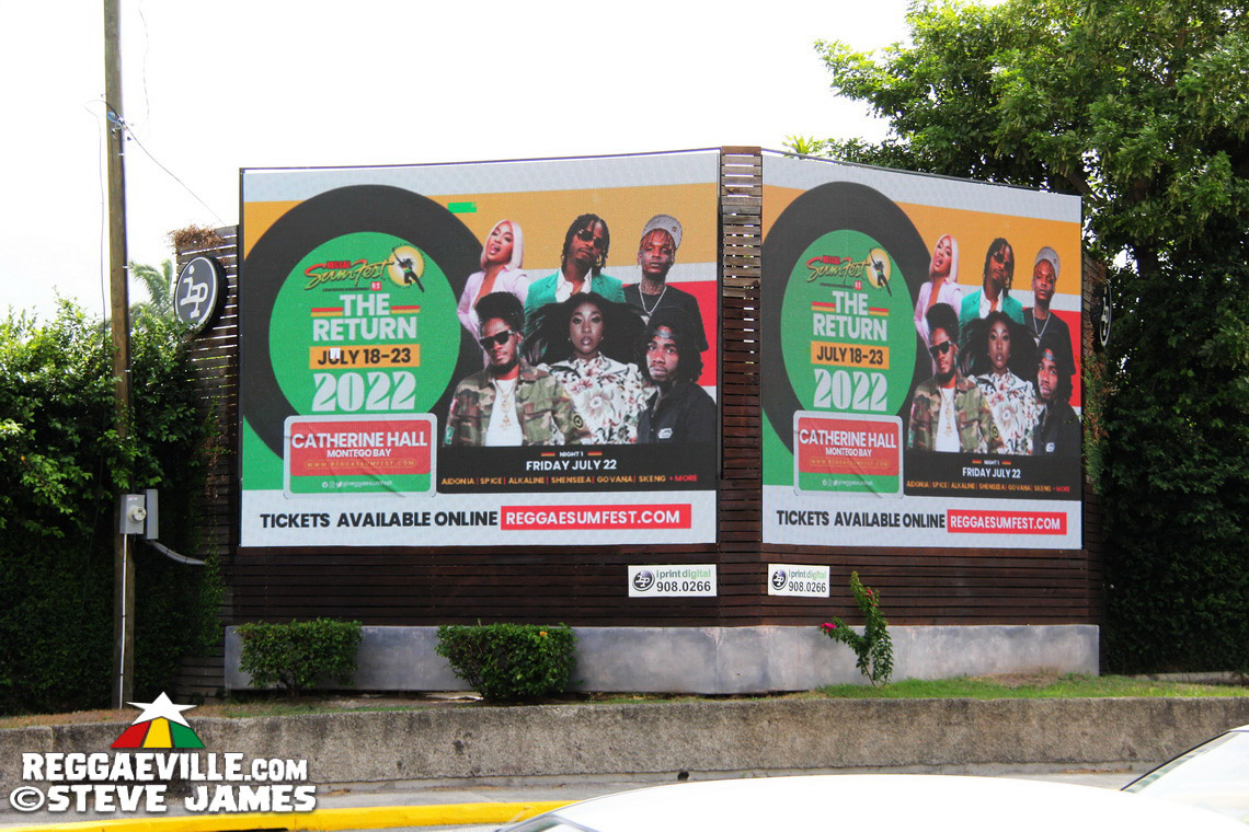 Reggae Sumfest 2022 - Media Launch