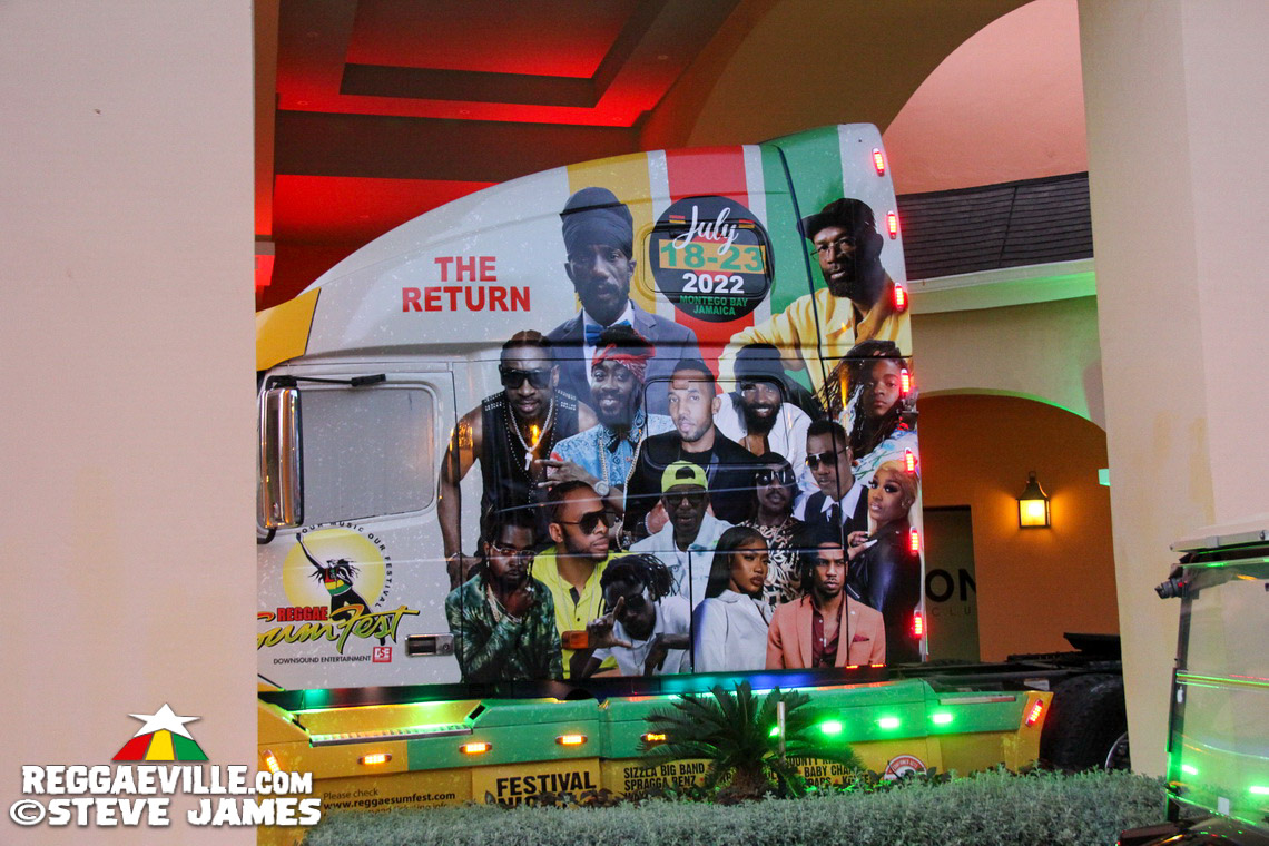 Reggae Sumfest 2022 - Media Launch
