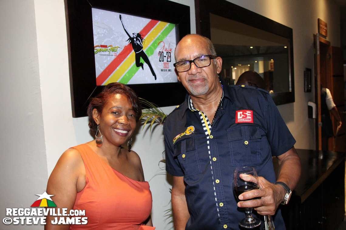 Reggae Sumfest 2022 - Media Launch