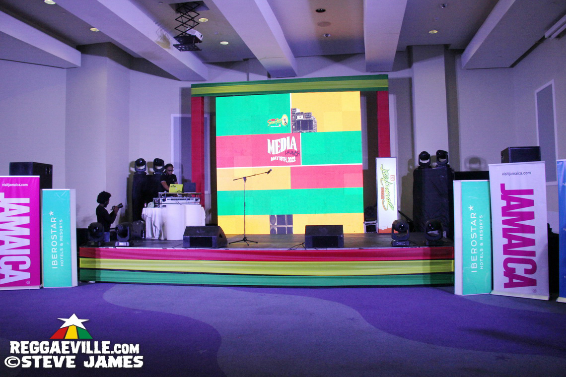 Reggae Sumfest 2022 - Media Launch
