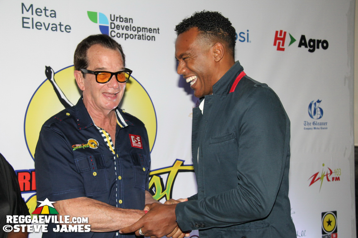 Reggae Sumfest 2022 - Media Launch
