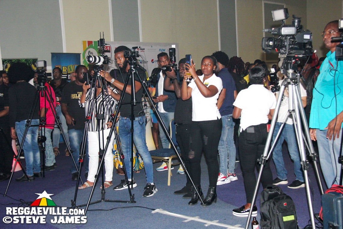 Reggae Sumfest 2022 - Media Launch