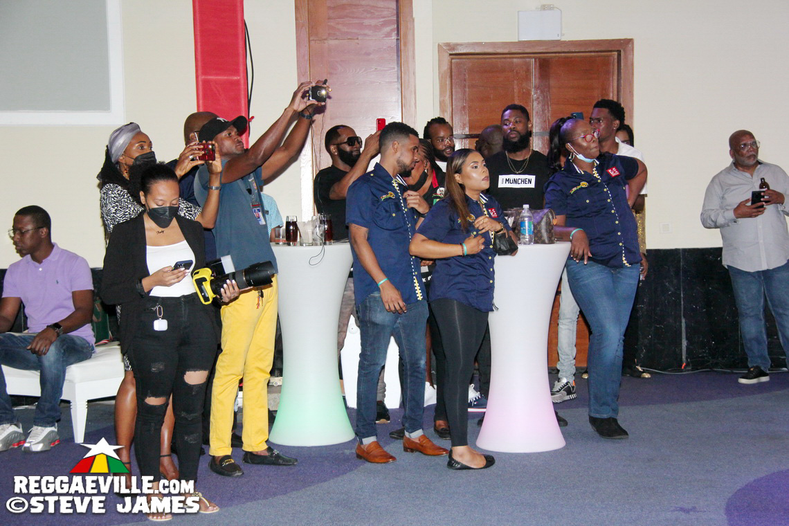 Reggae Sumfest 2022 - Media Launch