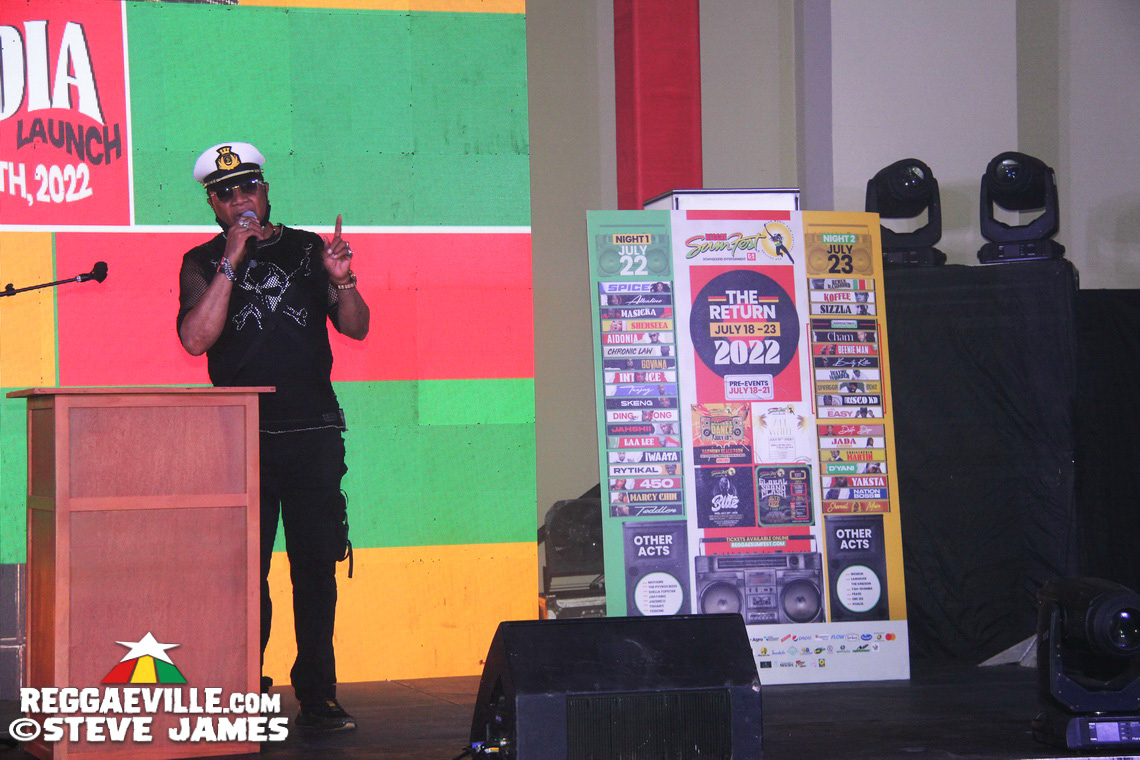 Reggae Sumfest 2022 - Media Launch