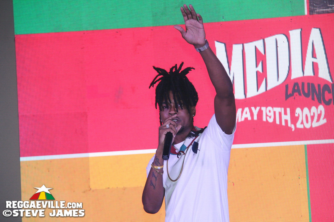 Reggae Sumfest 2022 - Media Launch