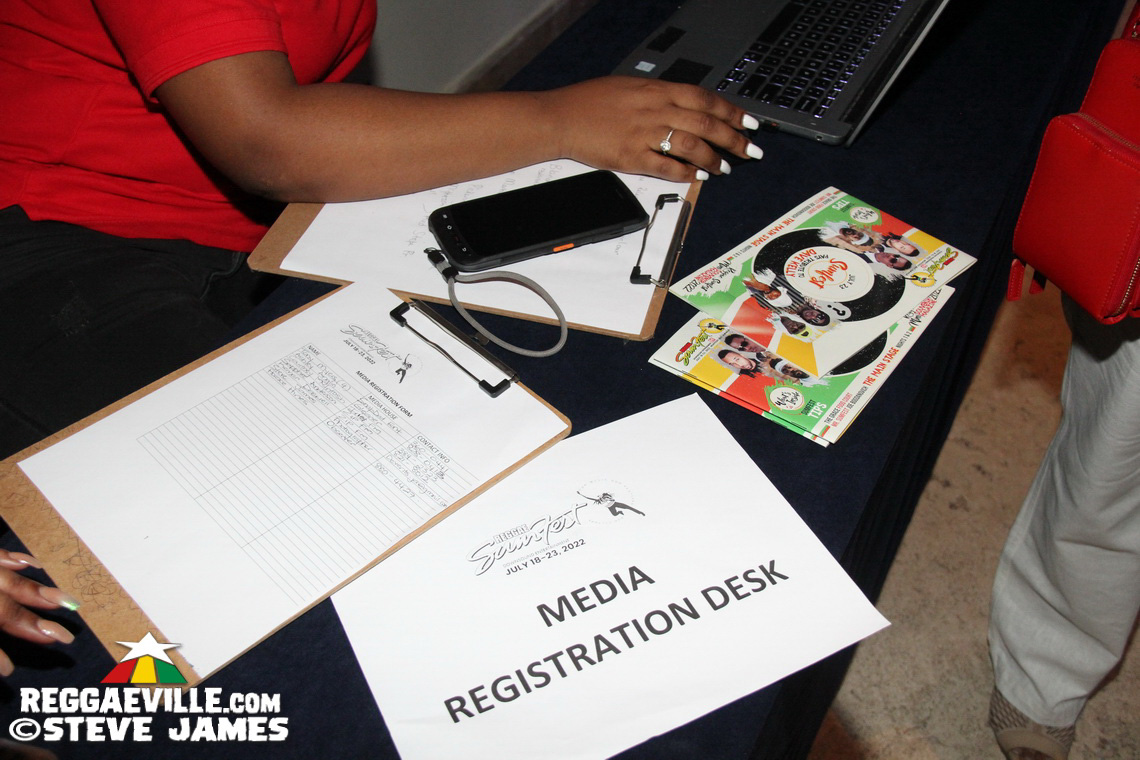 Reggae Sumfest 2022 - Media Launch