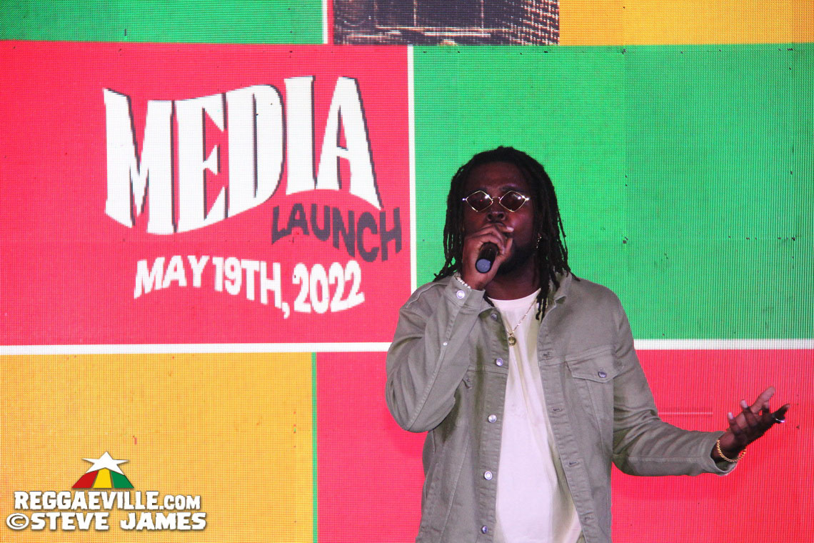 Reggae Sumfest 2022 - Media Launch