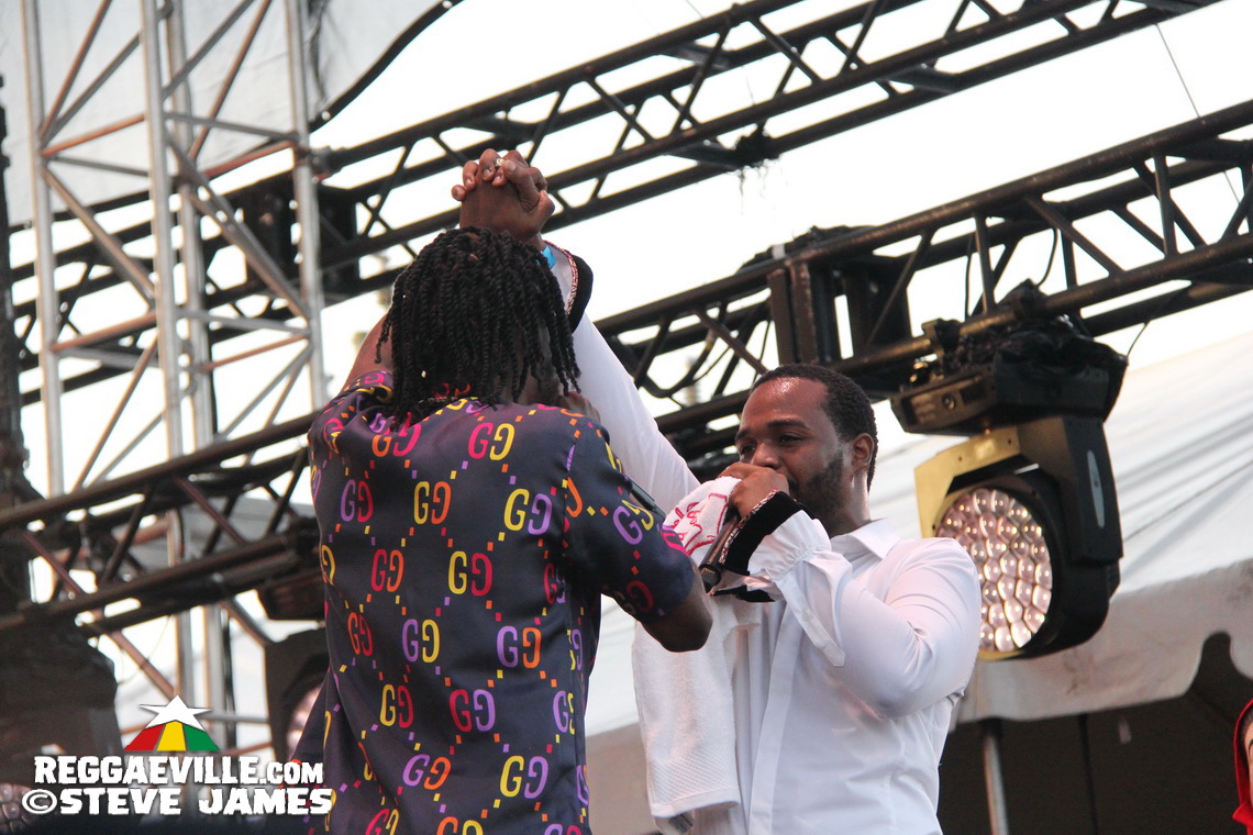 Aidonia, Teejay, Govana