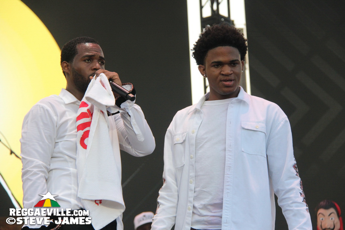 Aidonia, Teejay, Govana