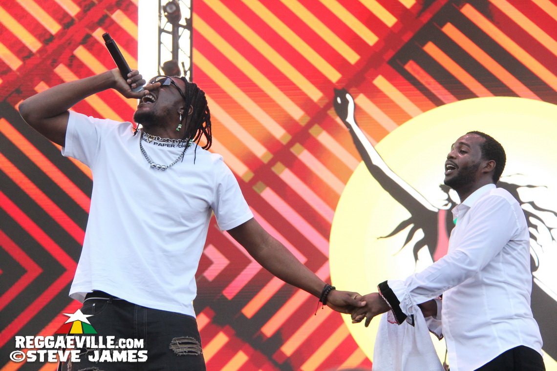 Aidonia, Teejay, Govana