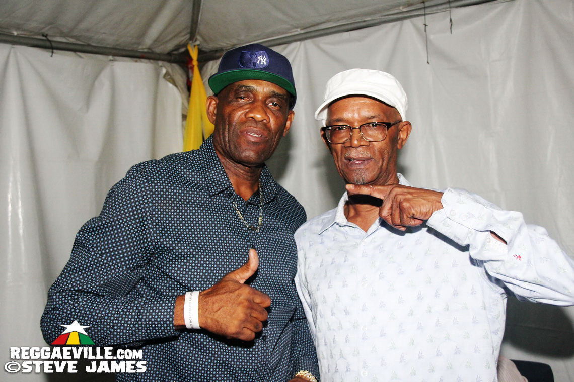 Beres Hammond, Sizzla