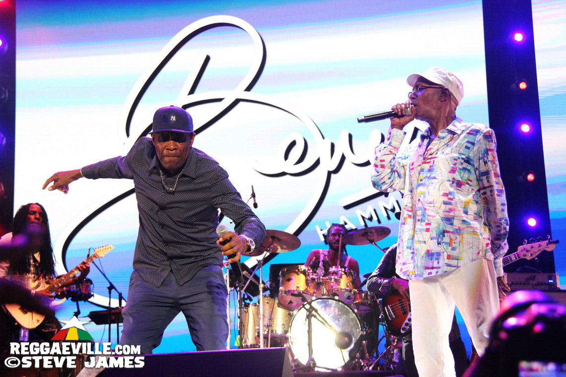 Beres Hammond, Sizzla