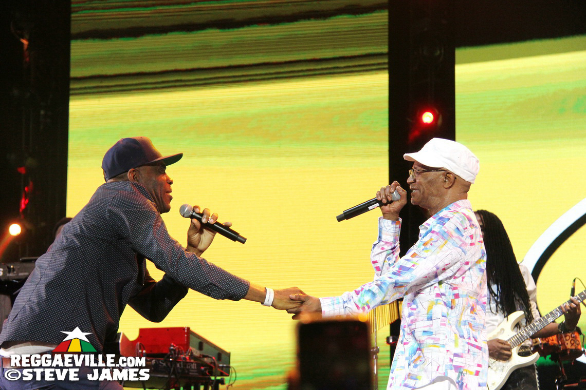 Beres Hammond, Sizzla