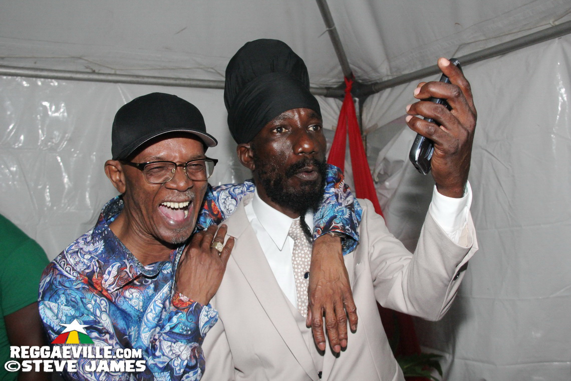Beres Hammond, Sizzla