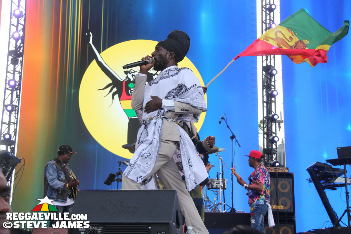 Beres Hammond, Sizzla