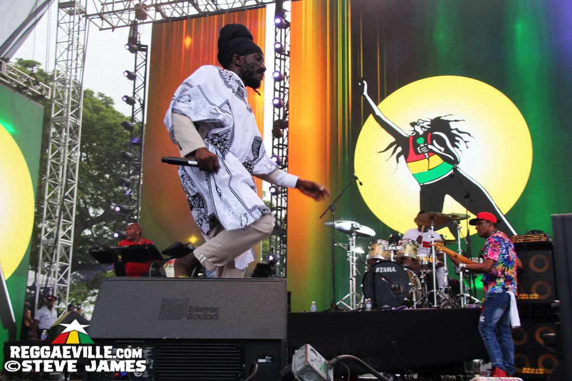 Beres Hammond, Sizzla