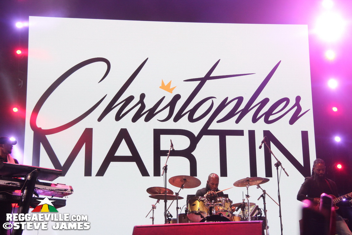 Koffee, Christopher Martin