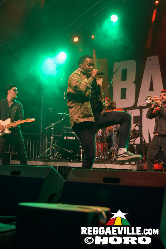 Banda Senderos, Grasshoppers