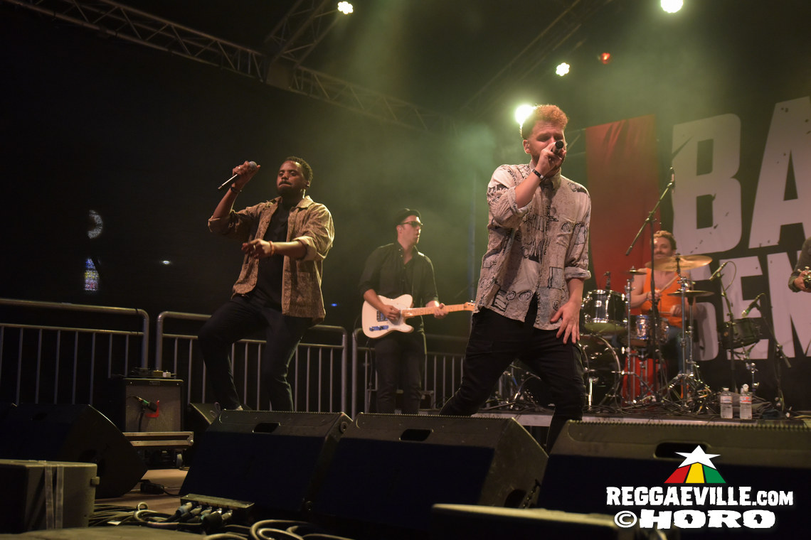 Banda Senderos, Grasshoppers