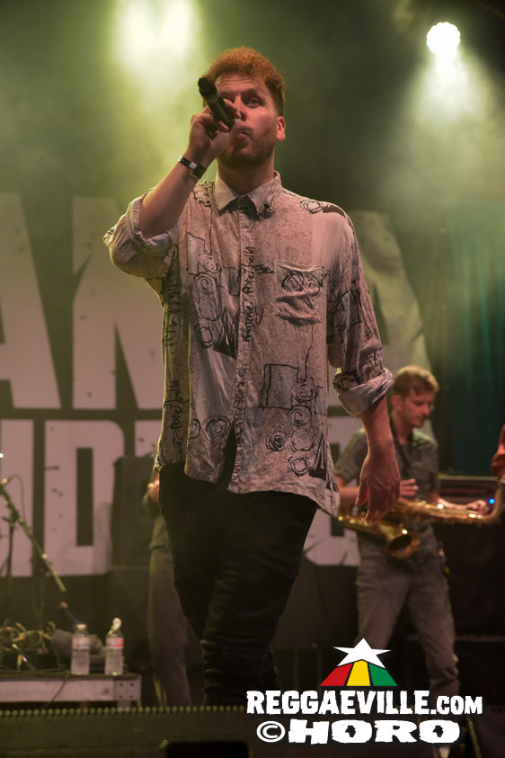 Banda Senderos, Grasshoppers