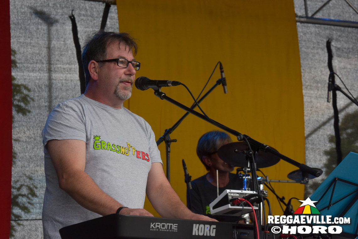 Banda Senderos, Grasshoppers