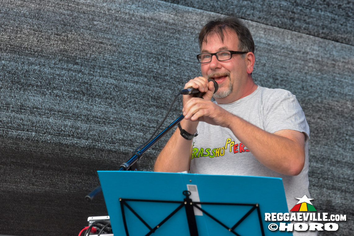 Banda Senderos, Grasshoppers