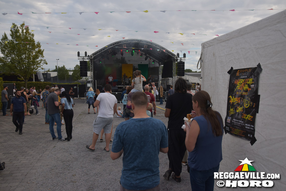 Banda Senderos, Grasshoppers