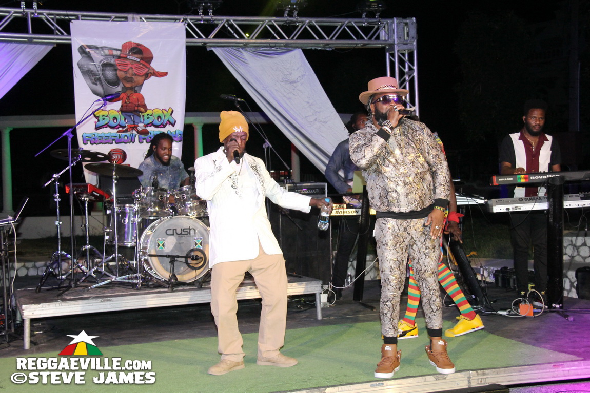 Harry Toddler, General B, Mr. Lexx and more...